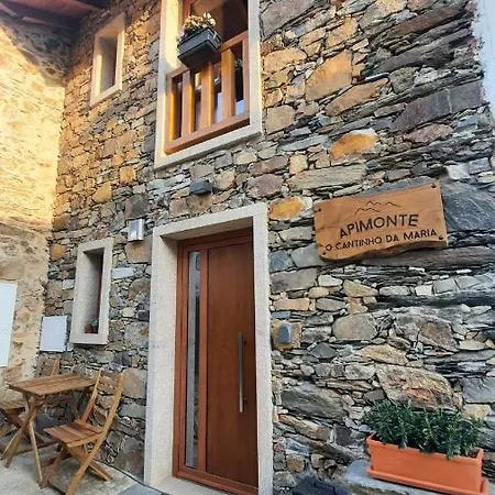 Apimonte O Cantinho Da Maria - Pn Montesinho Braganca Exterior photo