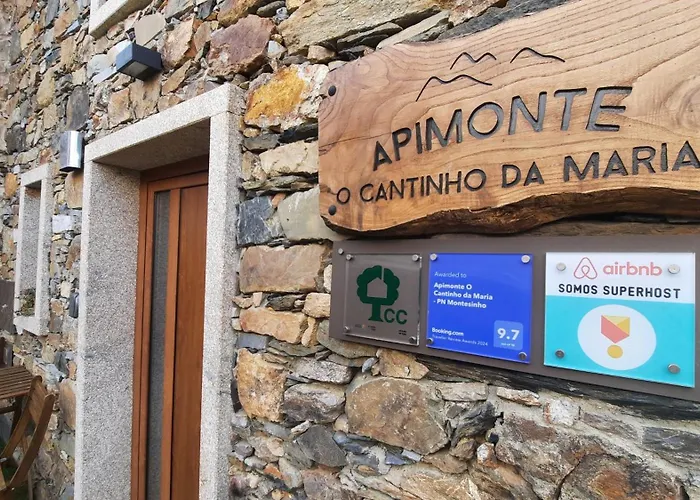 Apimonte O Cantinho Da Maria - Pn Montesinho