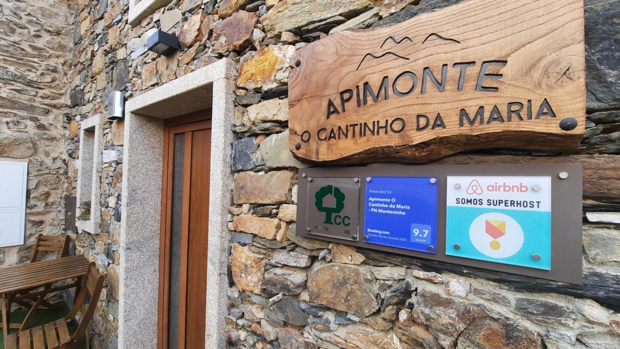 Apimonte O Cantinho Da Maria - Pn Montesinho Casa de Férias *